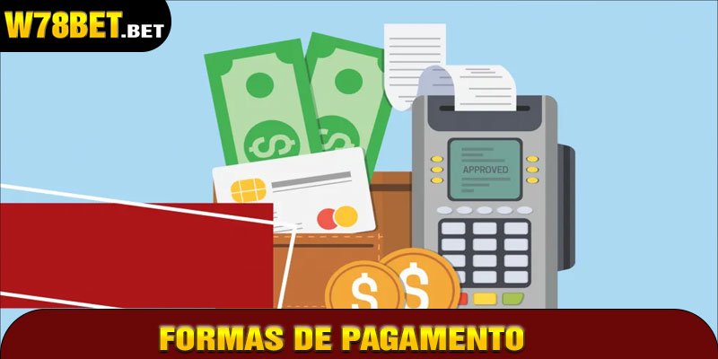 Formas de Pagamento