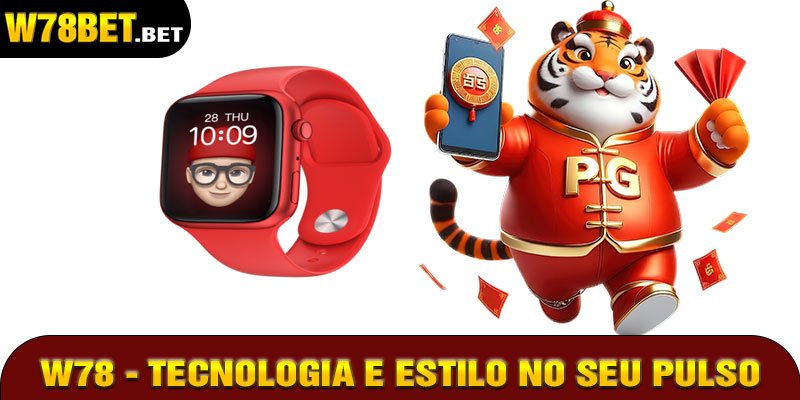 W78 - Tecnologia e Estilo no Seu Pulso